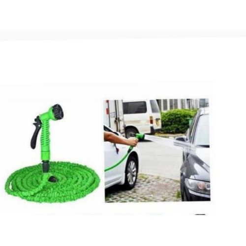 Expandable Magic Hose With Spray Gun For Cars/Garden (50ft)