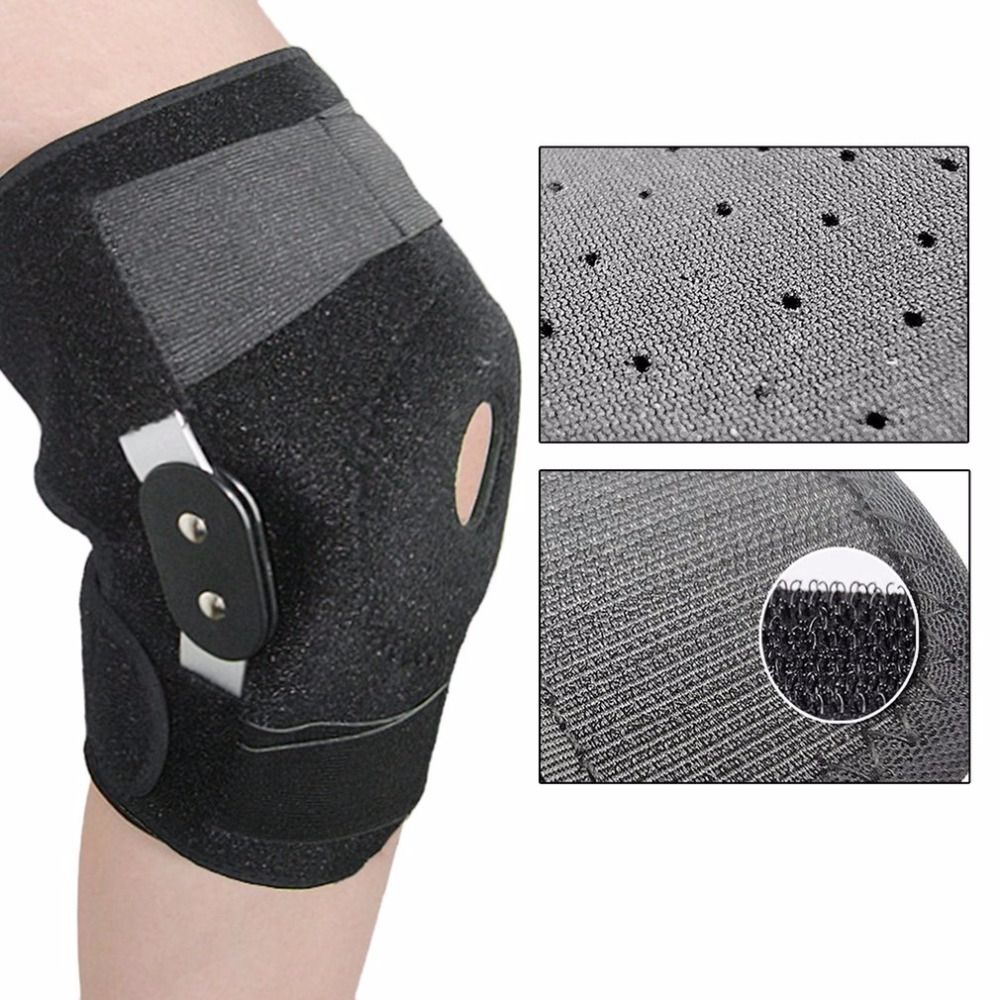 Knee Support Medical REIZ Brace Hinged Adjustable Orthosis