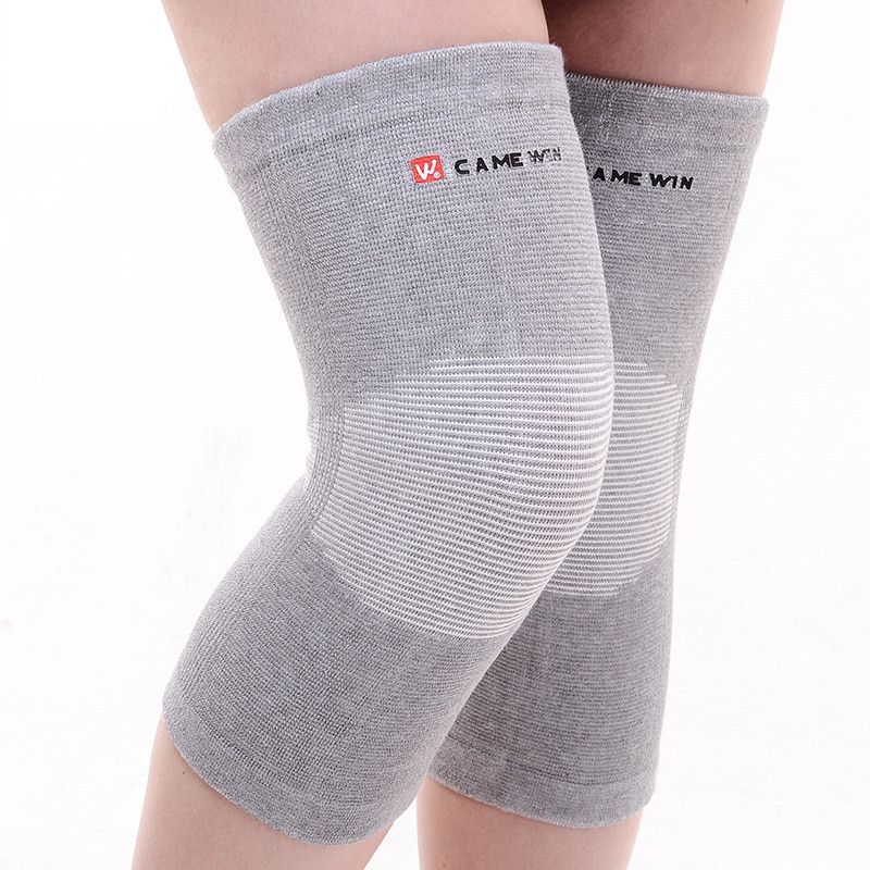 Breathable Winter CAMEWIN Pair Warm Knee Kneepad Pads Autumn Prevent Brand Protector Elasticity Arthritis Knee Support High 1