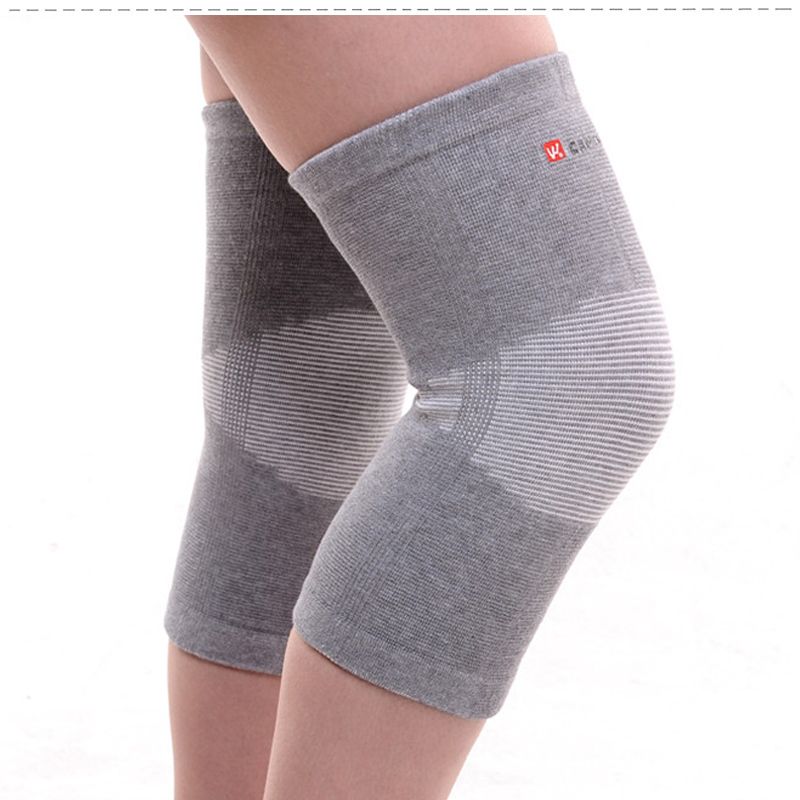Breathable Winter CAMEWIN Pair Warm Knee Kneepad Pads Autumn Prevent Brand Protector Elasticity Arthritis Knee Support High 1