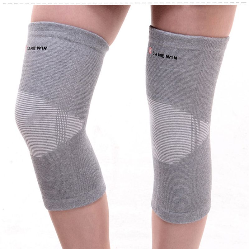 Breathable Winter CAMEWIN Pair Warm Knee Kneepad Pads Autumn Prevent Brand Protector Elasticity Arthritis Knee Support High 1