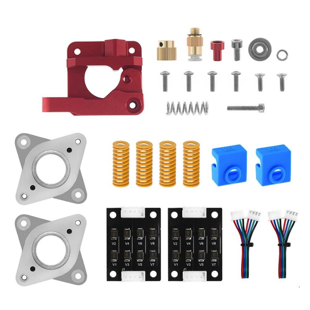 MK8 Extruder Assembly Upgrade Parts Kit For-Multicolor