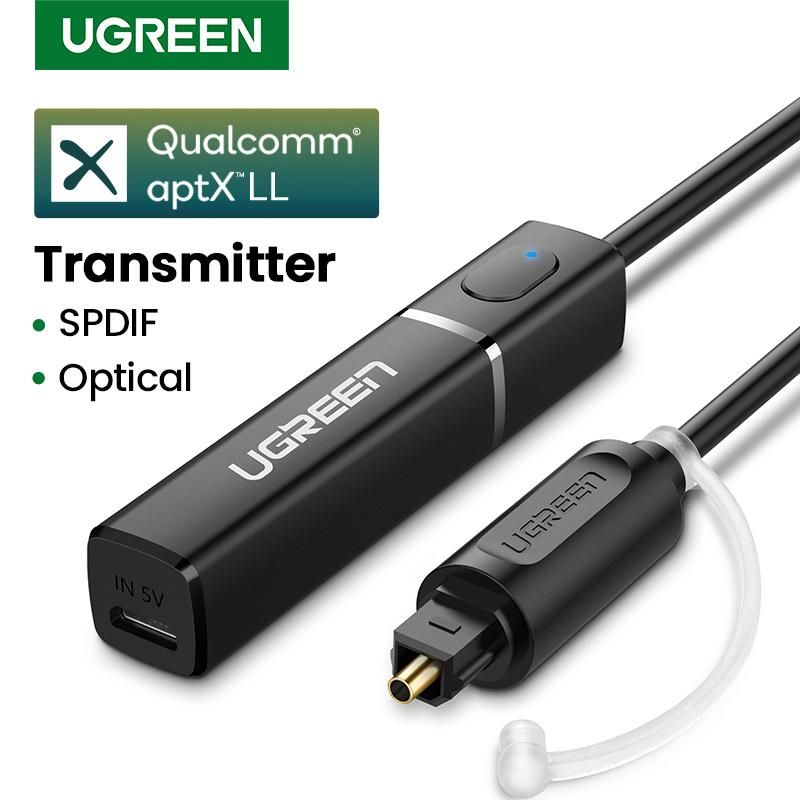 Bluetooth Transmitter 5.0 TV PC aptX SPDIF Optical Adapter