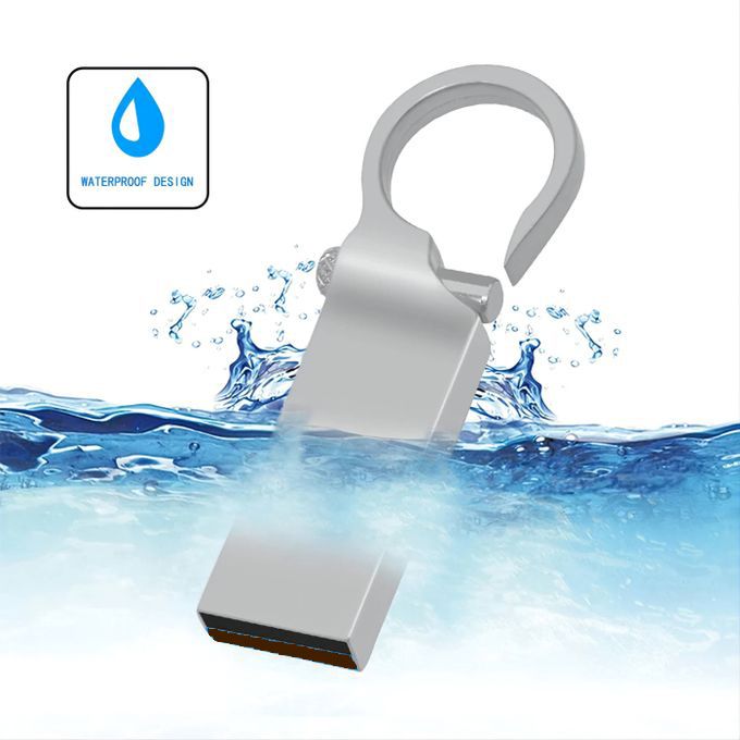 128 GB Metal  Usb Flash Drive  Adapter Cable  2 In 1 Set