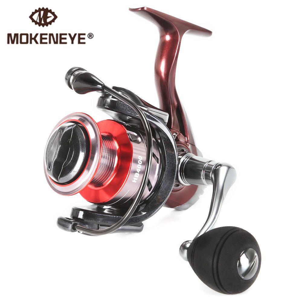 15kg Max Drag 5.2:1 Gear Ratio Fishing Spinning Wheel High
