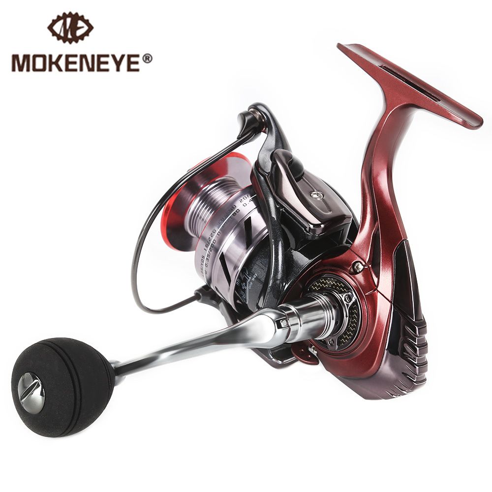 15kg Max Drag 5.2:1 Gear Ratio Fishing Spinning Wheel High