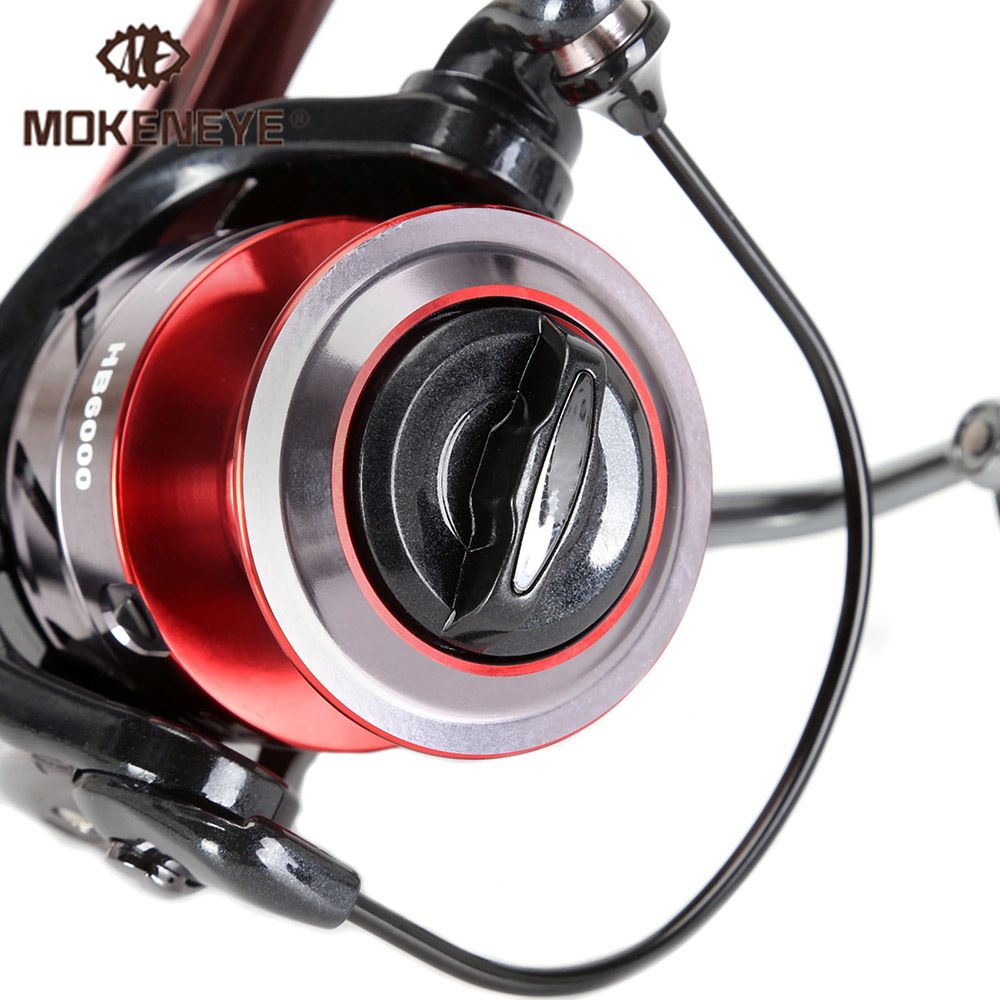15kg Max Drag 5.2:1 Gear Ratio Fishing Spinning Wheel High