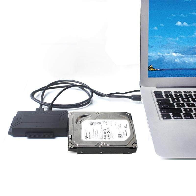 ULT-BEST USB 3.0 To SATA 2.5 3.5 Inch IDE HDD SSD Hard Drive Converter Cable Adapter EU Plug