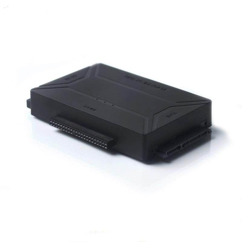 ULT-BEST USB 3.0 To SATA 2.5 3.5 Inch IDE HDD SSD Hard Drive Converter Cable Adapter EU Plug