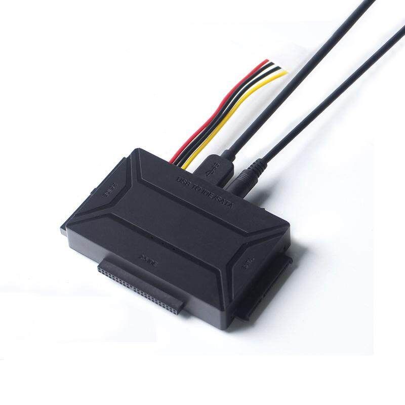 ULT-BEST USB 3.0 To SATA 2.5 3.5 Inch IDE HDD SSD Hard Drive Converter Cable Adapter EU Plug