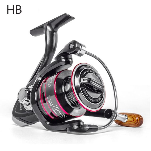 Linnhue Fishing Reel 500-7000 Spinning Reel 10kg Max Drag