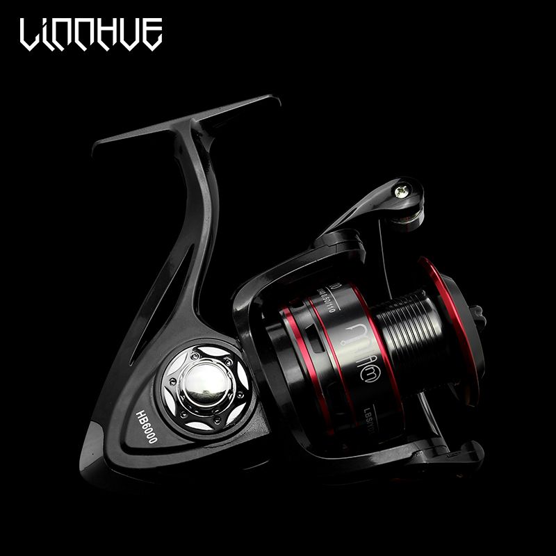Linnhue Fishing Reel 500-7000 Spinning Reel 10kg Max Drag