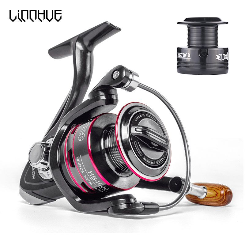 Linnhue Fishing Reel 500-7000 Spinning Reel 10kg Max Drag