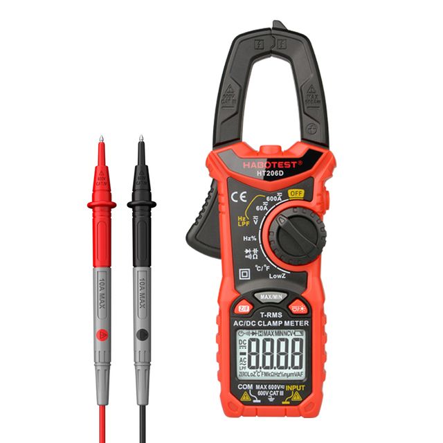 Habotest Ht206d Ac Dc Digital Profesional Amperometric True