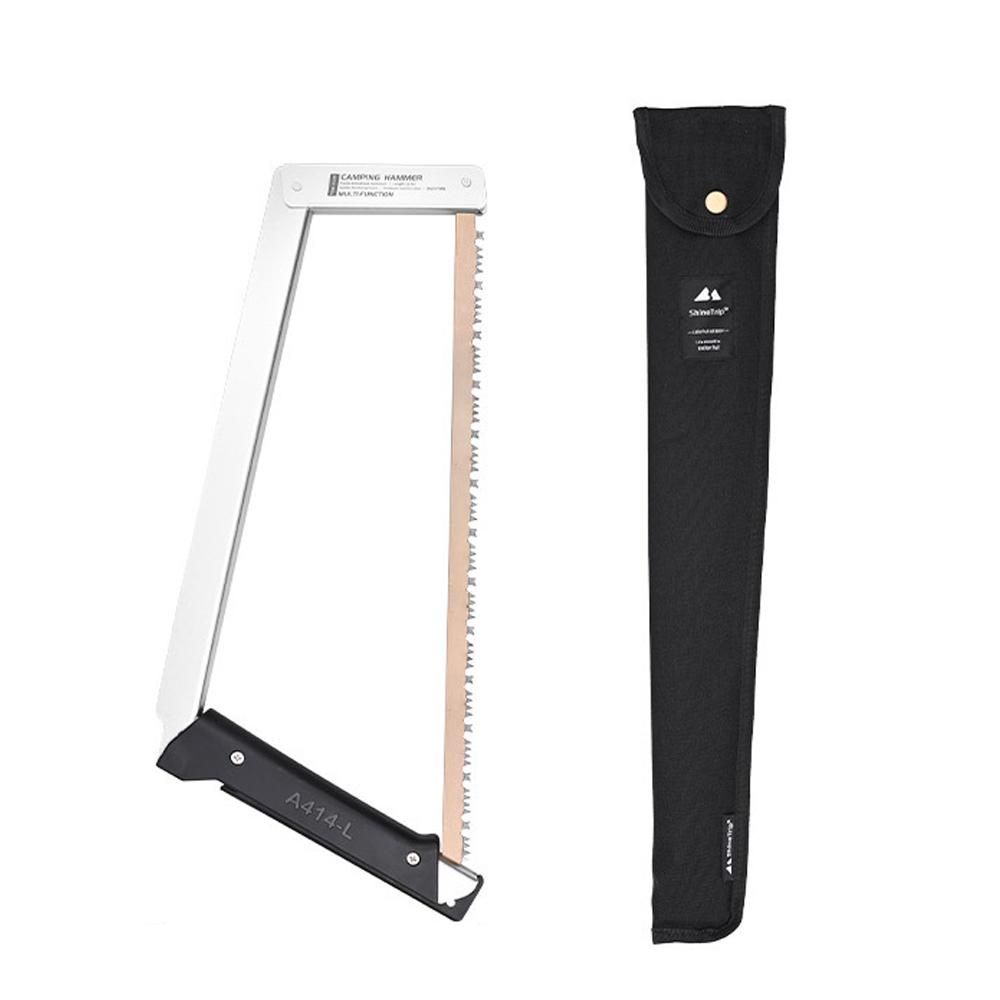 Outdoor Camping Hiking Picnic Folding Handsaw Portable Handsaw Multifunctional Aluminum Alloy Handsaw