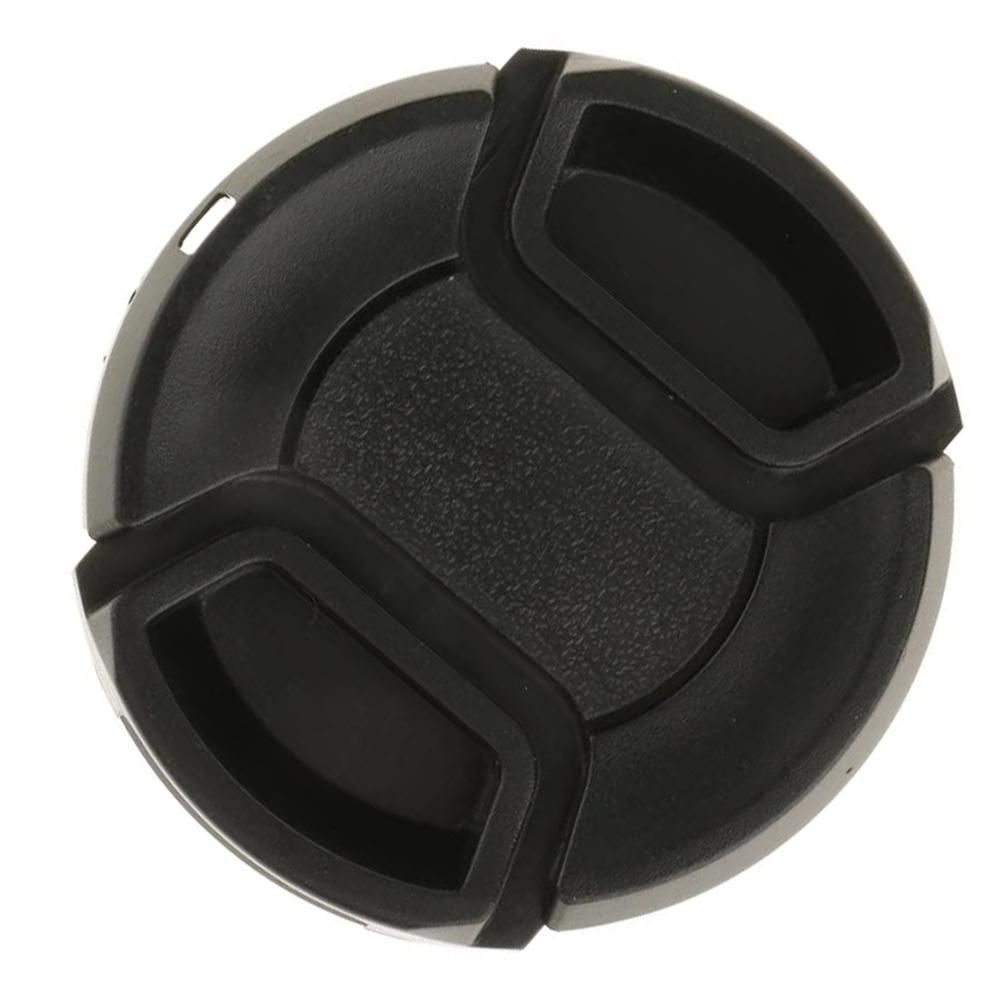 10Pcs Front Rear Lens Cap for Canon Nikon Sony Camera Ultra Violet Accessories - Black-67mm
