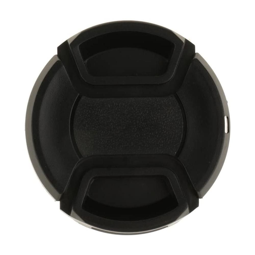 10Pcs Front Rear Lens Cap for Canon Nikon Sony Camera Ultra Violet Accessories - Black-67mm