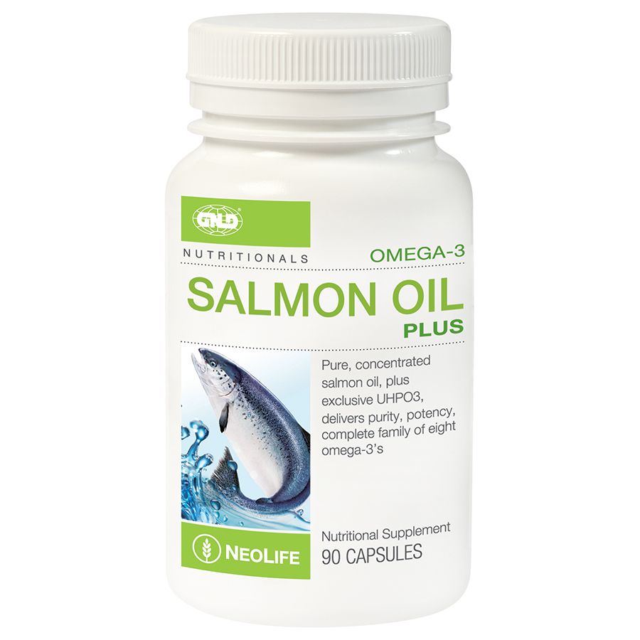 Omega-3 Salmon Plus (90 Capsules)
