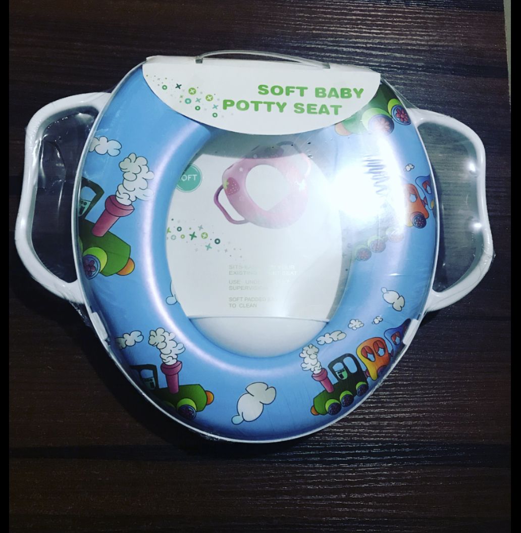 Soft Toilet Seater For Potty Training
