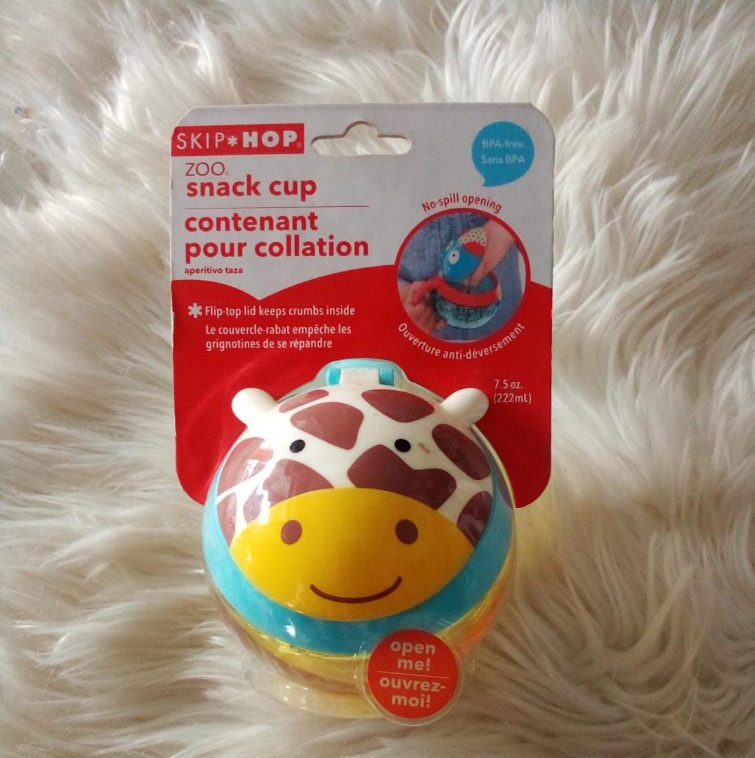 Skip Hop Baby Snack Cup