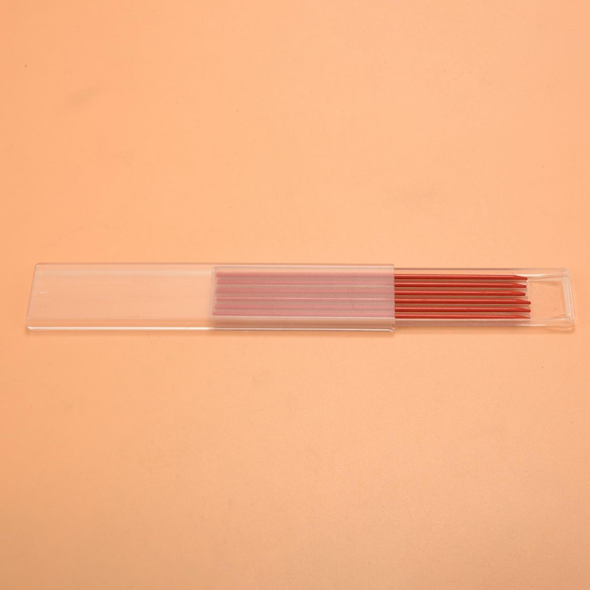 Solid Carpenter Pencil Set with 7 Refill Set Leads Built-in