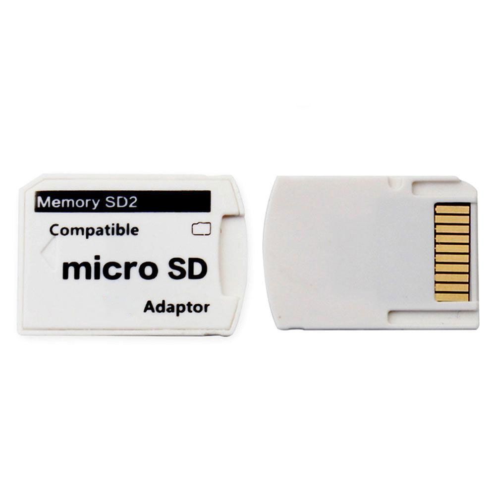 Version 6.0 Memory Card Micro SD Adapter For SD2VITA PSVSD-