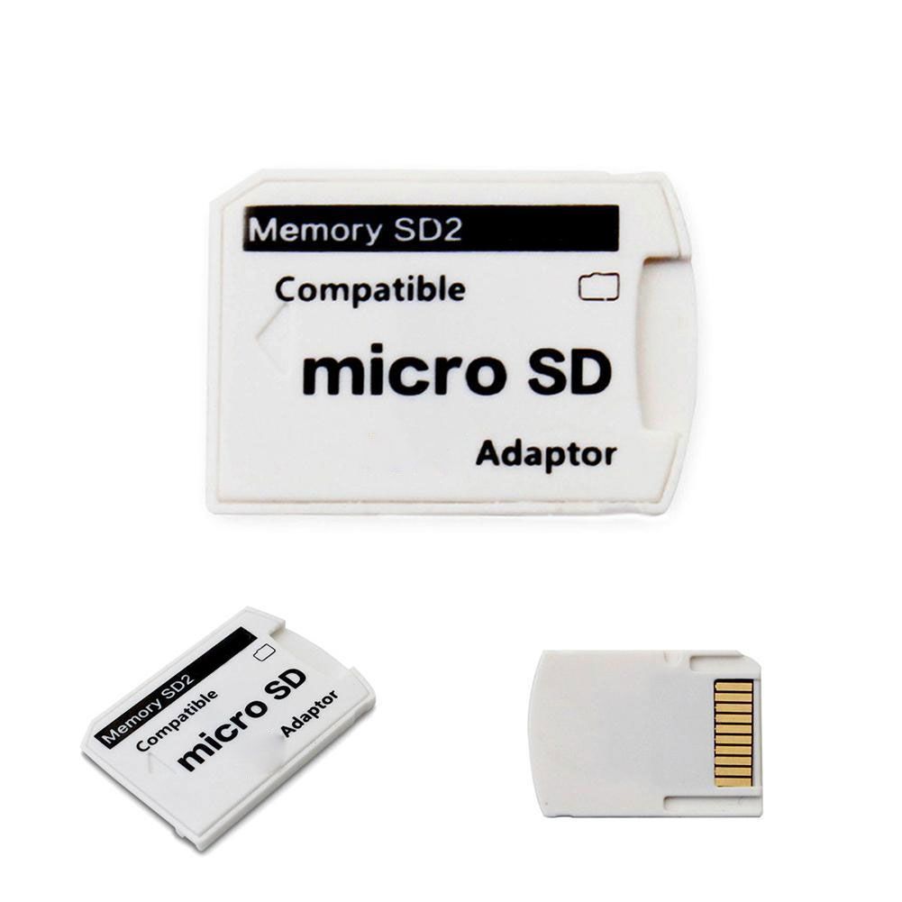 Version 6.0 Memory Card Micro SD Adapter For SD2VITA PSVSD-