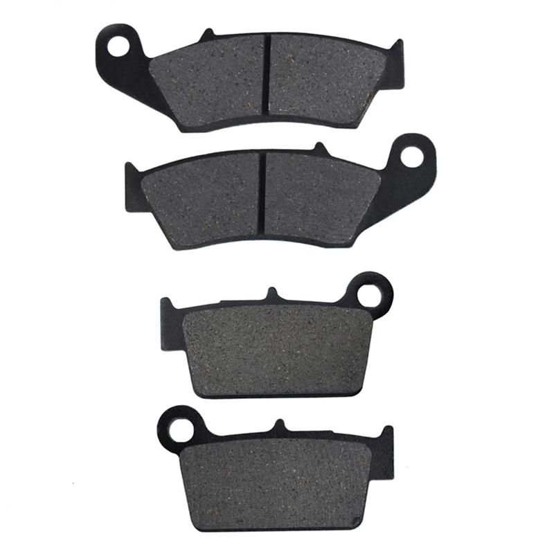 Motorcycle Front and Rear Brake Pads Disc Brake Pads for