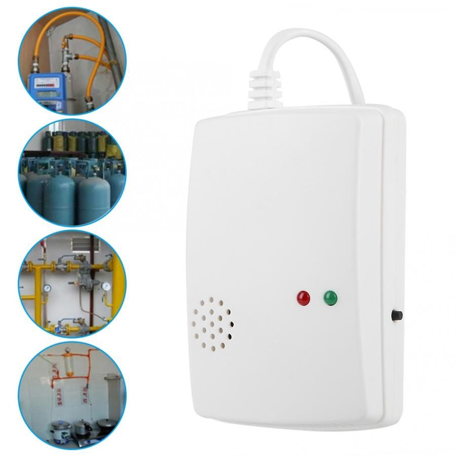 Leakage Detector 110-240V Combustible Gas Detector EU PLUG