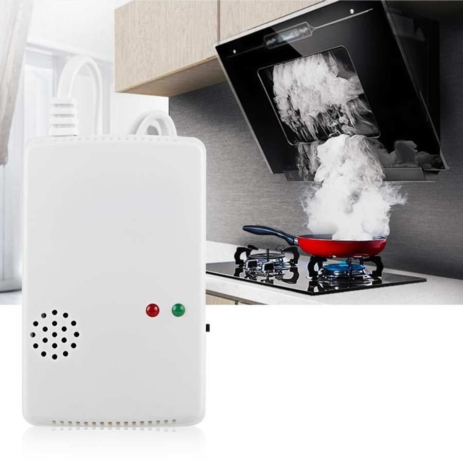 Leakage Detector 110-240V Combustible Gas Detector EU PLUG