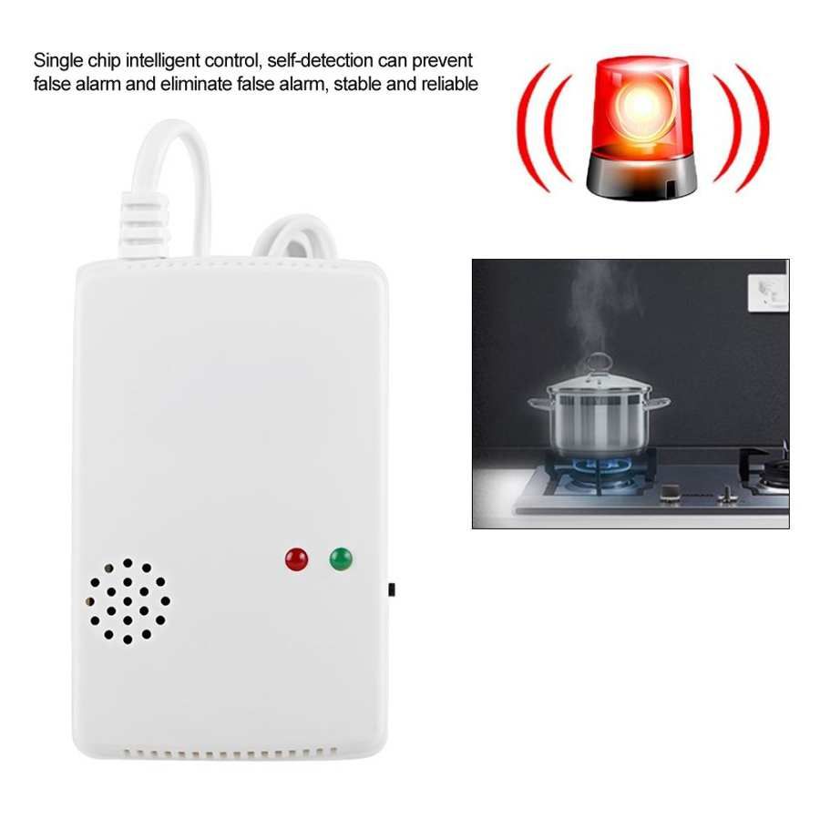 Leakage Detector 110-240V Combustible Gas Detector EU PLUG