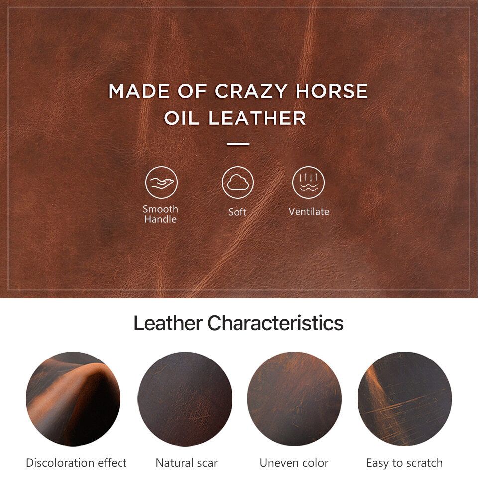 Leather Zipper Folio Laptop Case For Macbook Air 13.3 Inch
