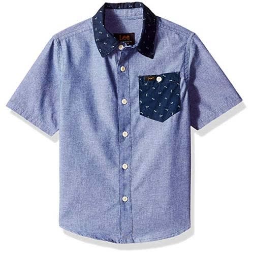 Short Sleeve Button Up Shirt