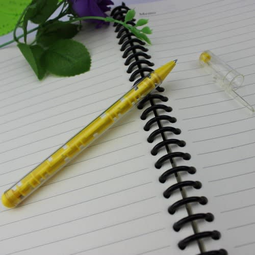 Maze Puzzle Ballpoint Blue Ink Pen With Silver Stress Balls - 10 Pcs