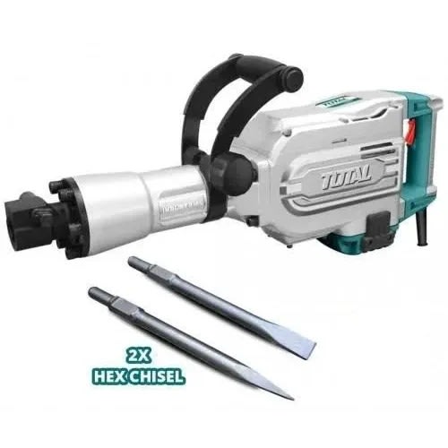 Total Electric Jack Hammer And Demolition Breaker -1700w