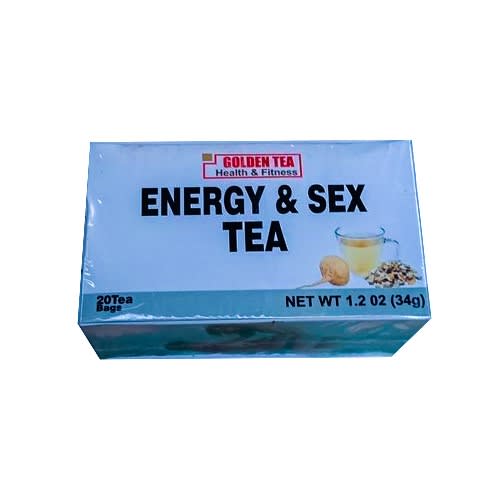 Men's Energy & Sex - Libido Booster Tea - 20teabags