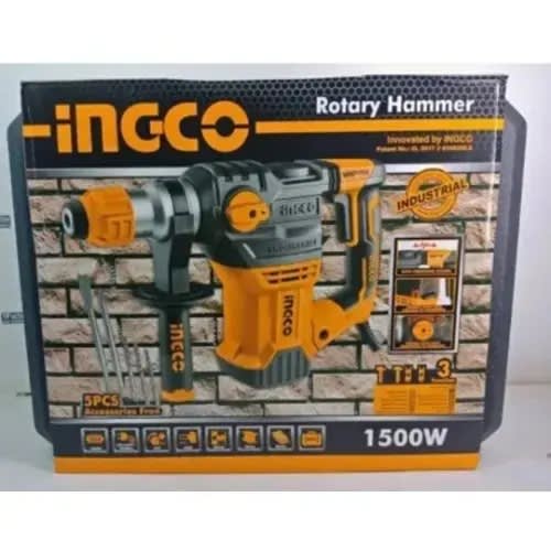 Rotary Hammer Drill With Sds Plus- 1500w