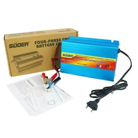 30a Car And Inverter Battery Charger