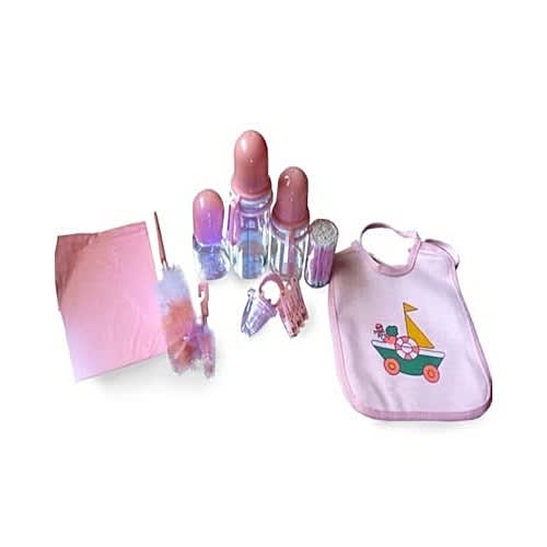 Baby Feeding Bottles Set + 200pcs Angel Cutting Buds.