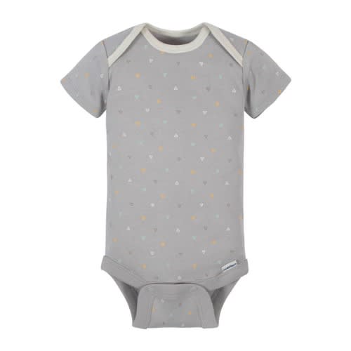 Organic Cotton Baby Unisex Bodysuit - 3 Packs