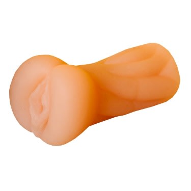 Mini Silicone Vagina   Male Masturbator