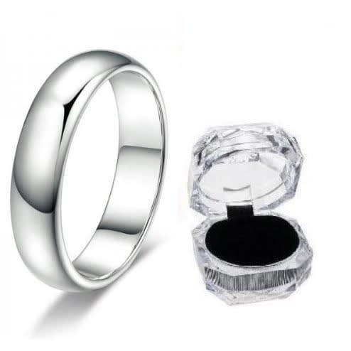 Plain Wedding Band