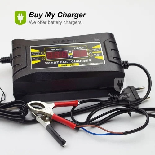Digital Smart Battery Charger - 12v - 6a