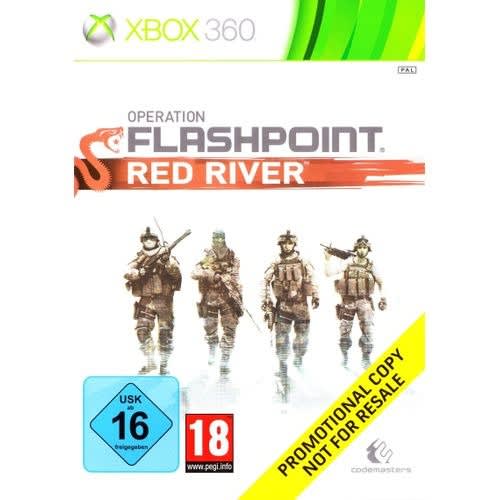 Operation Flashpoint: Red River - Xbox 360