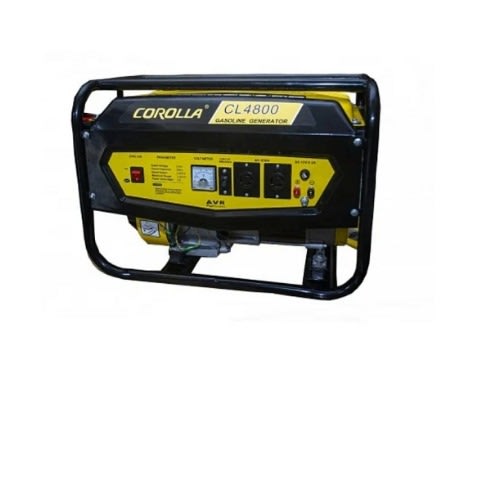 Corolla 3.5kva Max Manual Start Generator- Low Noise Technology