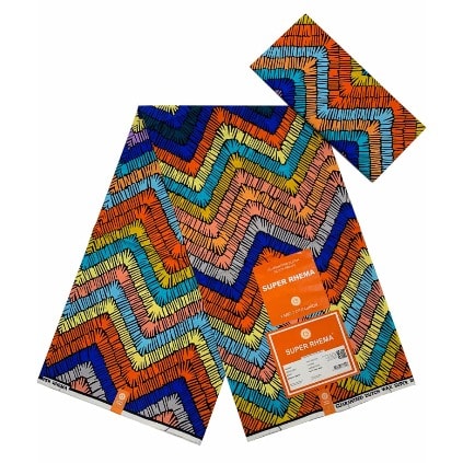 Veritable Wax Ankara - Super Rhema - 6 Yards