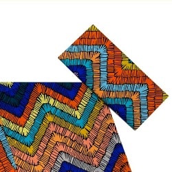 Veritable Wax Ankara - Super Rhema - 6 Yards