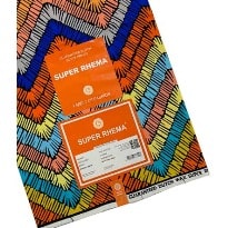 Veritable Wax Ankara - Super Rhema - 6 Yards