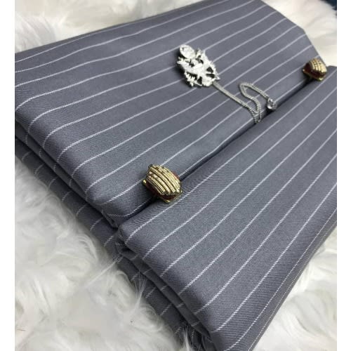 Ash Cashmere Material - 4 Yards
