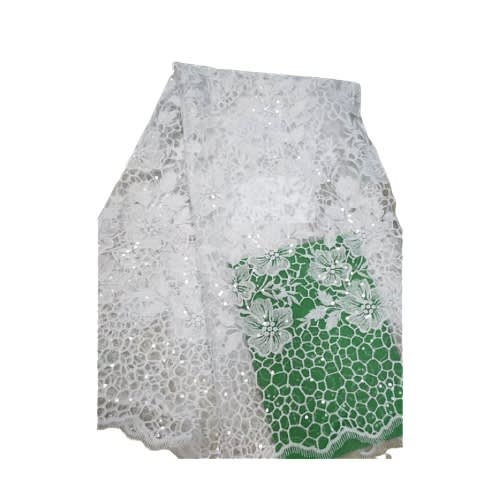 Party Guest Lace With Rhinestones - 5 Yards